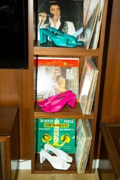 INSPIRED -Outlet Elevated Steps Store inspired heeled sandal jeffrey campbell 862382