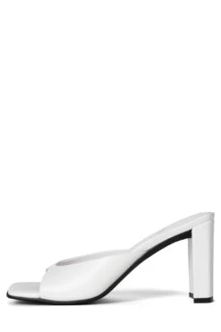 INSPIRED -Outlet Elevated Steps Store inspired jeffrey campbell white 6 140459