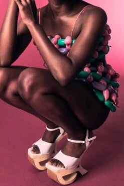 INTUITIVE -Outlet Elevated Steps Store intuitive platform sandal hn 319309