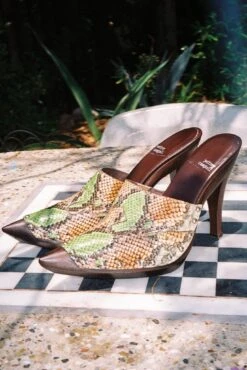 Strategy JAYDE -Outlet Elevated Steps Store jayde heeled mule jeffrey campbell 307673