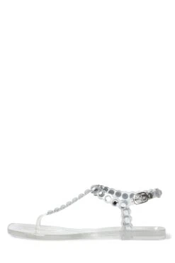 Jeffrey Campbell JEMMIN -Outlet Elevated Steps Store jemmin jeffrey campbell clear 6 133438