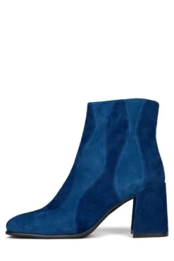 Strategy LAVALAMP -Outlet Elevated Steps Store lavalamp heeled bootie strategy dark blue suede combo 6 437512