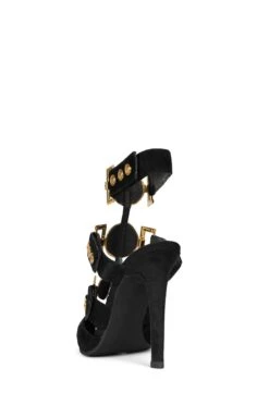 LIONNESS -Outlet Elevated Steps Store lionness heeled mule st 213623