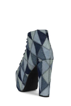 Jeffrey Campbell LITA-PW -Outlet Elevated Steps Store lita pw platform boot jeffrey campbell 985326