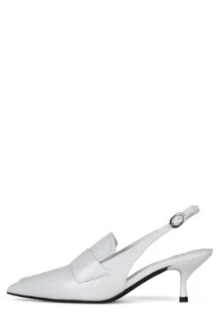 LITERATURE -Outlet Elevated Steps Store literature loafer dv white 6 259474