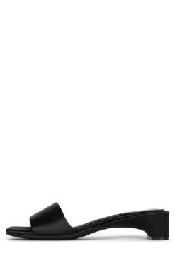 Jeffrey Campbell LOW-KEY -Outlet Elevated Steps Store low key jeffrey campbell black satin 6 172560