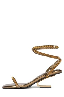 LUXOR-LB -Outlet Elevated Steps Store luxor lb heeled sandal st bronze 6 844398