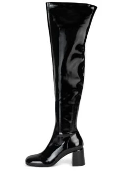 MAIZE -Outlet Elevated Steps Store maize st black patent 6 526903