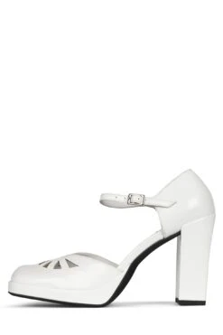 MAXXED -Outlet Elevated Steps Store maxxed jeffrey campbell ivory box 6 444045