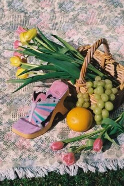 MORPHO -Outlet Elevated Steps Store morpho platform sandal jeffrey campbell 228545