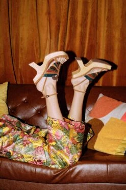 MORPHO -Outlet Elevated Steps Store morpho platform sandal jeffrey campbell 867412