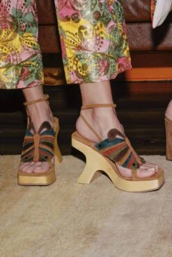 MORPHO -Outlet Elevated Steps Store morpho platform sandal jeffrey campbell 869505