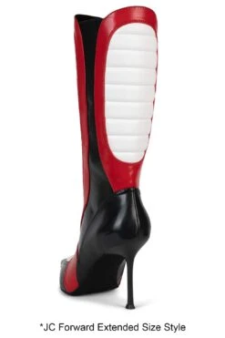 Jeffrey Campbell MOTO-BABY -Outlet Elevated Steps Store moto baby knee high boot jeffrey campbell 624653