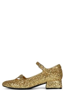 Jeffrey Campbell MUSICAL -Outlet Elevated Steps Store musical jeffrey campbell gold glitter 6 446925