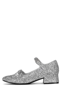 Jeffrey Campbell MUSICAL -Outlet Elevated Steps Store musical jeffrey campbell silver glitter 6 781804