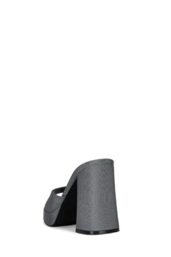 NINETY -Outlet Elevated Steps Store ninety heeled sandal jeffrey campbell 179351