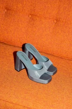 NINETY -Outlet Elevated Steps Store ninety heeled sandal jeffrey campbell 396020