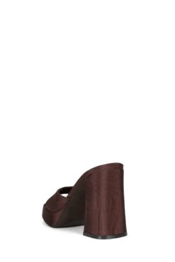 NINETY -Outlet Elevated Steps Store ninety heeled sandal jeffrey campbell 802937