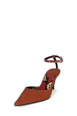 OPERATIVE -Outlet Elevated Steps Store operative heeled mule jeffrey campbell 657559