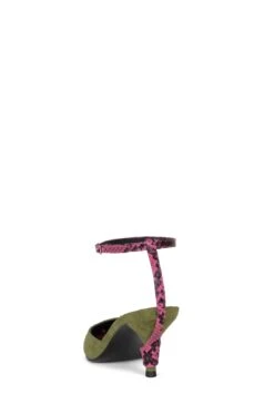 OPERATIVE -Outlet Elevated Steps Store operative heeled mule jeffrey campbell 745562