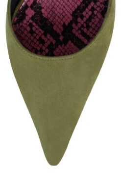 OPERATIVE -Outlet Elevated Steps Store operative heeled mule jeffrey campbell 994096