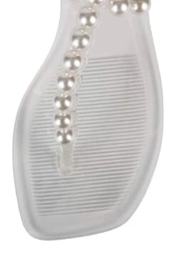 PEARLESQUE -Outlet Elevated Steps Store pearlesque flat sandal jeffrey campbell 322337