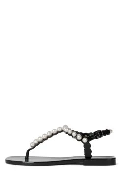 PEARLESQUE -Outlet Elevated Steps Store pearlesque jeffrey campbell black shiny 6 232723