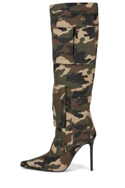 Strategy POCKETED -Outlet Elevated Steps Store pocketed jeffrey campbell camo 6 243862