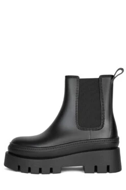 Jeffrey Campbell RAIN-STORM -Outlet Elevated Steps Store rain storm jeffrey campbell black matte 6 917477