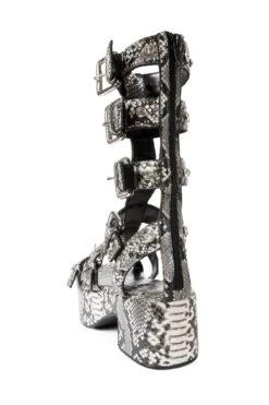 RAMONES -Outlet Elevated Steps Store ramones jeffrey campbell 589347