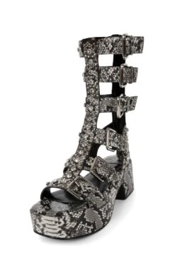 RAMONES -Outlet Elevated Steps Store ramones jeffrey campbell 663129