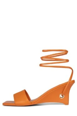Jeffrey Campbell READY-2-GO -Outlet Elevated Steps Store ready 2 go jeffrey campbell orange gold 6 148215