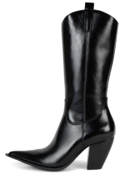 RECKON -Outlet Elevated Steps Store reckon knee high boot yyh black 6 659733