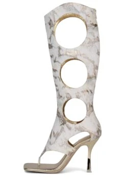 REVEALED-F -Outlet Elevated Steps Store revealed f jeffrey campbell beige multi 6 187300