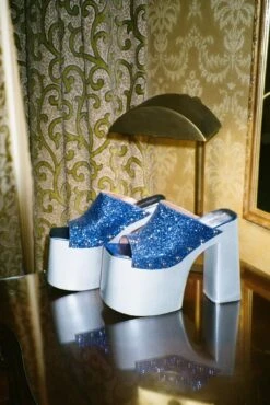 ROCKNROLLN -Outlet Elevated Steps Store rocknrolln platform sandal hs 304733