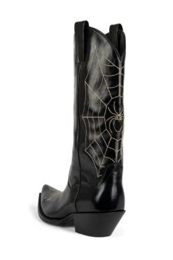 Strategy SPIDERWEB -Outlet Elevated Steps Store spiderweb pre order mid calf boot jeffrey campbell 790885