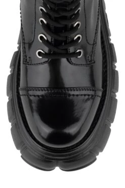 STOMP -Outlet Elevated Steps Store stomp platform boot jeffrey campbell 235298