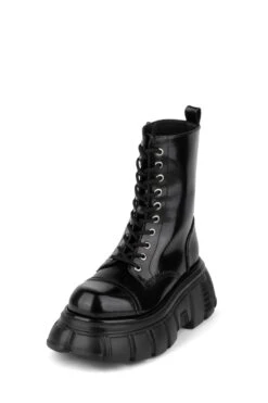 STOMP -Outlet Elevated Steps Store stomp platform boot jeffrey campbell 321523