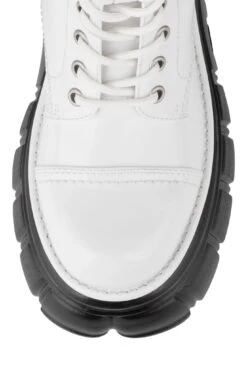 STOMP -Outlet Elevated Steps Store stomp platform boot jeffrey campbell 444403