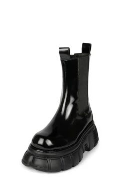 STOMPED -Outlet Elevated Steps Store stomped mid calf boot dv 133201