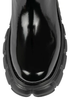 STOMPED -Outlet Elevated Steps Store stomped mid calf boot dv 622185