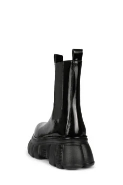 STOMPED -Outlet Elevated Steps Store stomped mid calf boot dv 984477