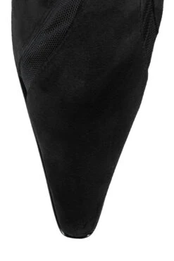 STRIPES -Outlet Elevated Steps Store stripes heeled bootie jeffrey campbell 773613