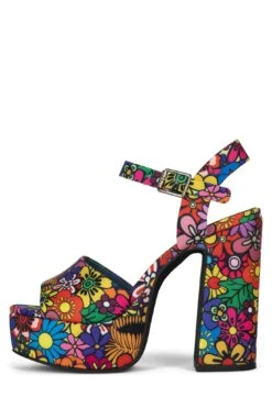 SUMMERS-3 -Outlet Elevated Steps Store summers 3 platform sandal rb multi floral 6 151150
