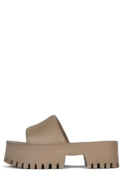 Jeffrey Campbell SUMMERTIME -Outlet Elevated Steps Store summertime jeffrey campbell taupe 6 645890