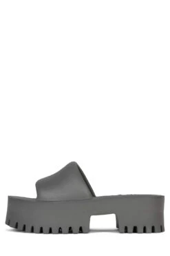 Jeffrey Campbell SUMMERTIME -Outlet Elevated Steps Store summertime platform sandal jeffrey campbell grey 6 487298