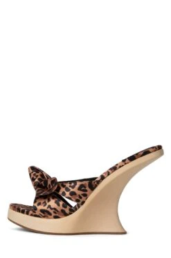 TEASING -Outlet Elevated Steps Store teasing jeffrey campbell beige cheetah 6 232056