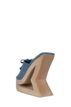 TRAPEZOID -Outlet Elevated Steps Store trapezoid platform sandal jeffrey campbell 338464