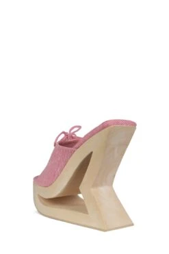 TRAPEZOID -Outlet Elevated Steps Store trapezoid platform sandal jeffrey campbell 449834