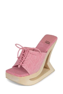 TRAPEZOID -Outlet Elevated Steps Store trapezoid platform sandal jeffrey campbell 881354